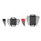 Tekton Ball End and Flat End Hex L-Key Set with Holder and Rack, 43-Piece (0.050-3/4 in., 1.3-19 mm) KLX99301 - alternate 2